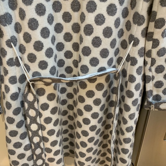 Joseph Ribkoff Polka Dot Cardigan - Picture 4 of 7